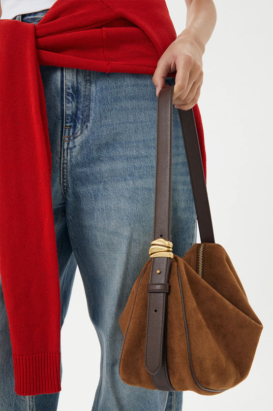 Brie Leon Organica Hobo - Chestnut