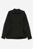 Beach Brains Hold LS Shirt - Green/Black
