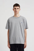 Norse Projects Holger Globe T-Shirt - Grey