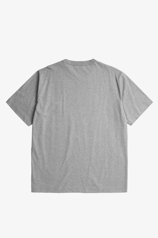Norse Projects Holger Globe T-Shirt - Grey