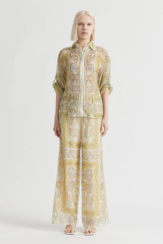 Antipodean Holiday Shirt - Sun Bloom