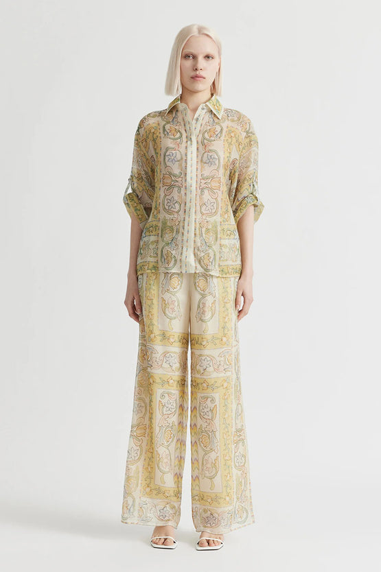 Antipodean Holiday Shirt - Sun Bloom