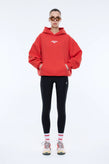 Ena Pelly Sport Hoodie - Flame Red