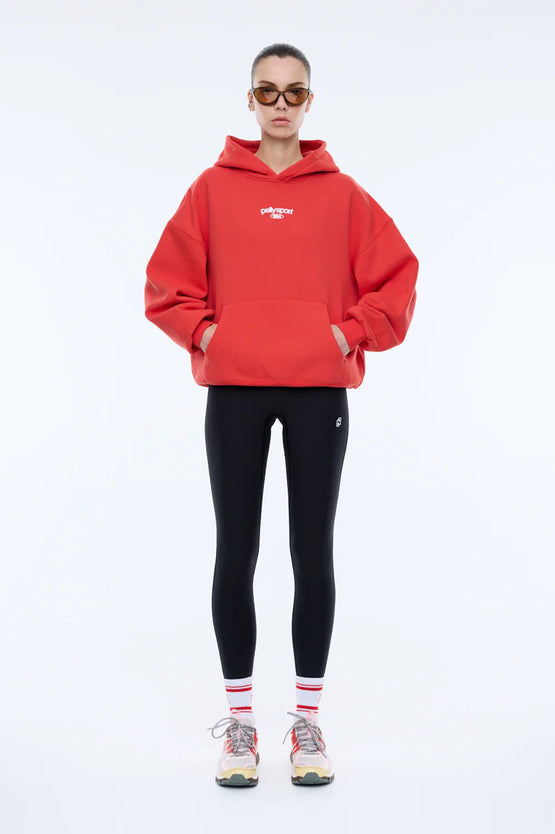 Ena Pelly Sport Hoodie - Flame Red