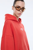 Ena Pelly Sport Hoodie - Flame Red