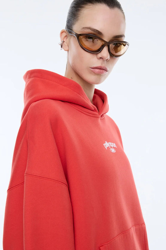 Ena Pelly Sport Hoodie - Flame Red