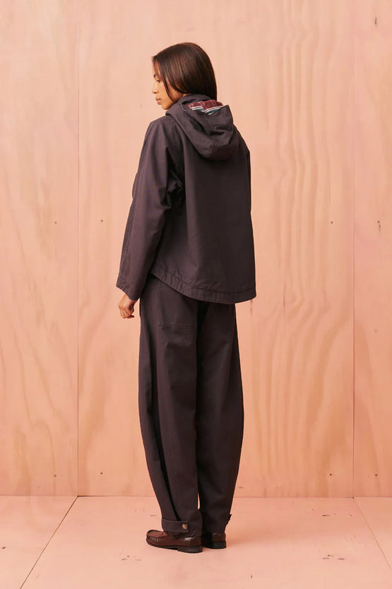 Ruby Bailey Hooded Jacket - Espresso
