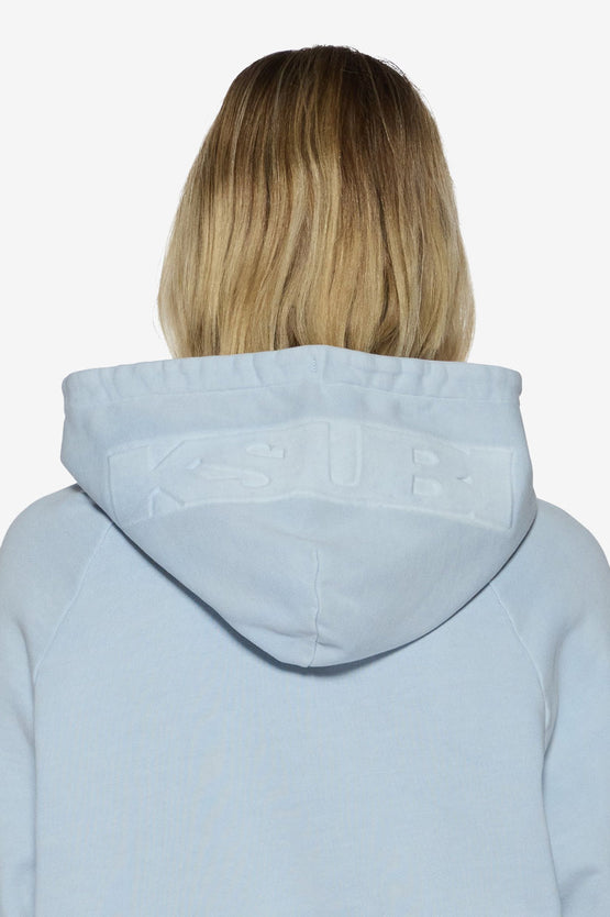 Ksubi Origin Hoodie - Ice Mist