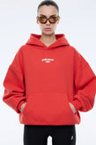 Ena Pelly Sport Hoodie - Flame Red