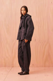 Ruby Bailey Hooded Jacket - Espresso