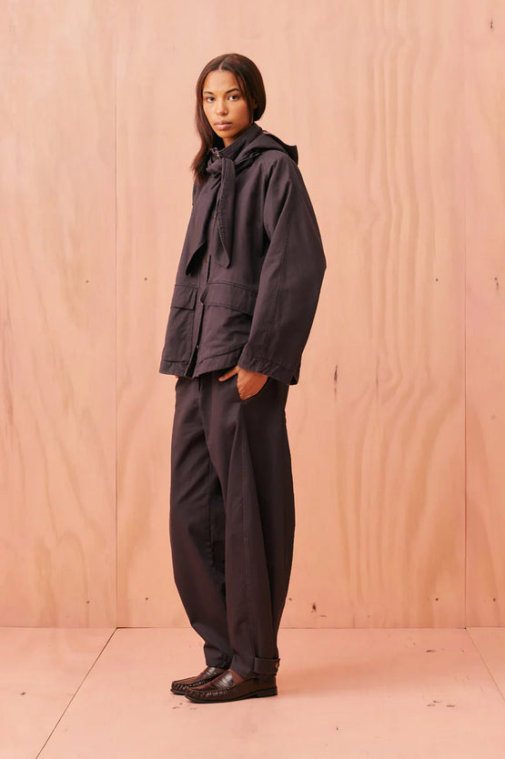 Ruby Bailey Hooded Jacket - Espresso