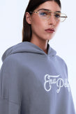Ena Pelly Cassive Oversized Hoodie - Grey