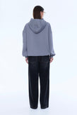Ena Pelly Cassive Oversized Hoodie - Grey