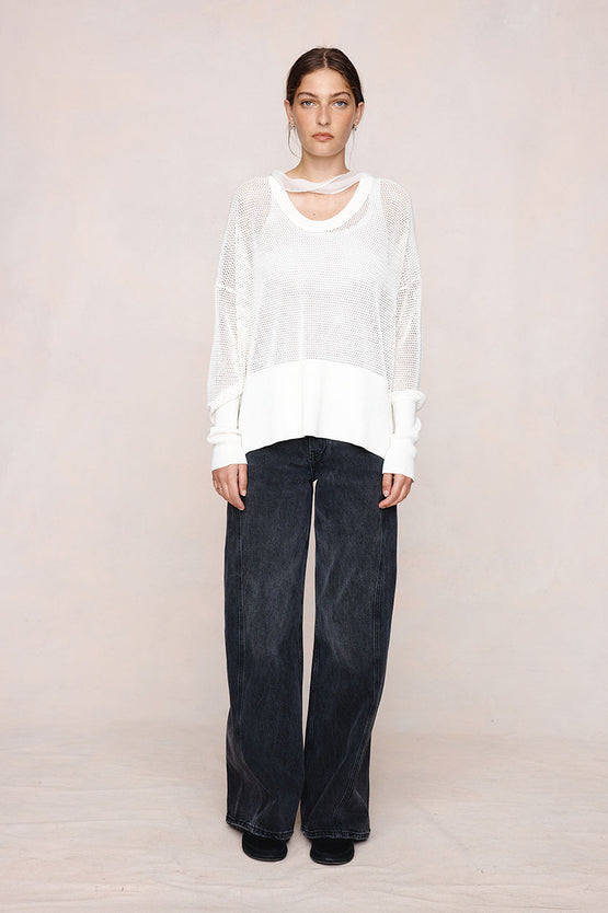 Marle Hope Jumper - Ivory