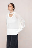 Marle Hope Jumper - Ivory