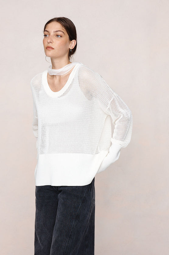 Marle Hope Jumper - Ivory