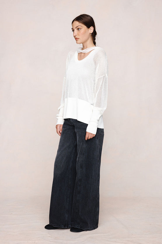Marle Hope Jumper - Ivory
