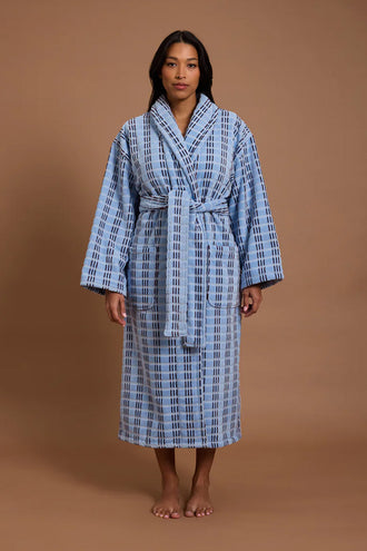 Hommey Velour Robe - Horzion