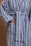 Hommey Velour Robe - Horzion