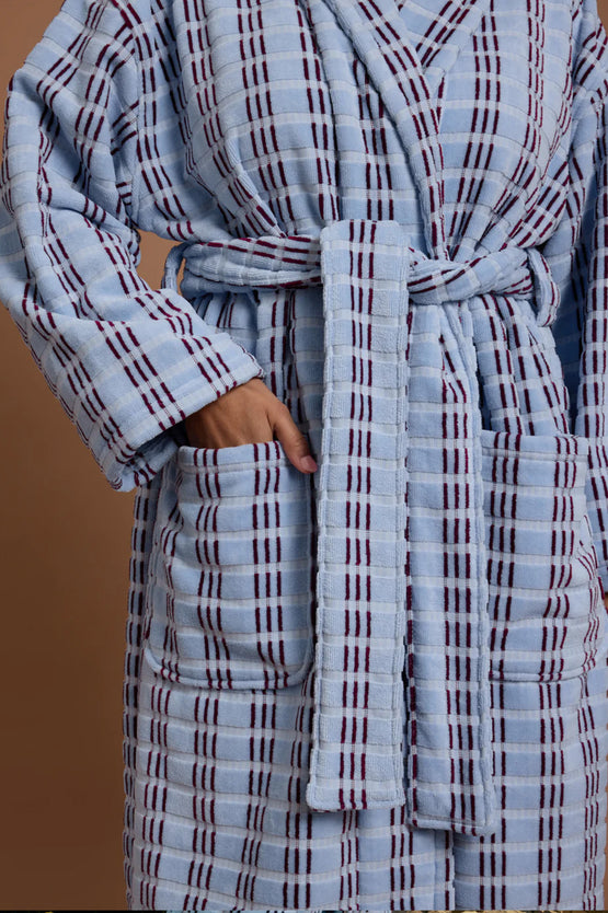 Hommey Velour Robe - Horzion