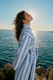 Hommey Velour Robe - Horzion