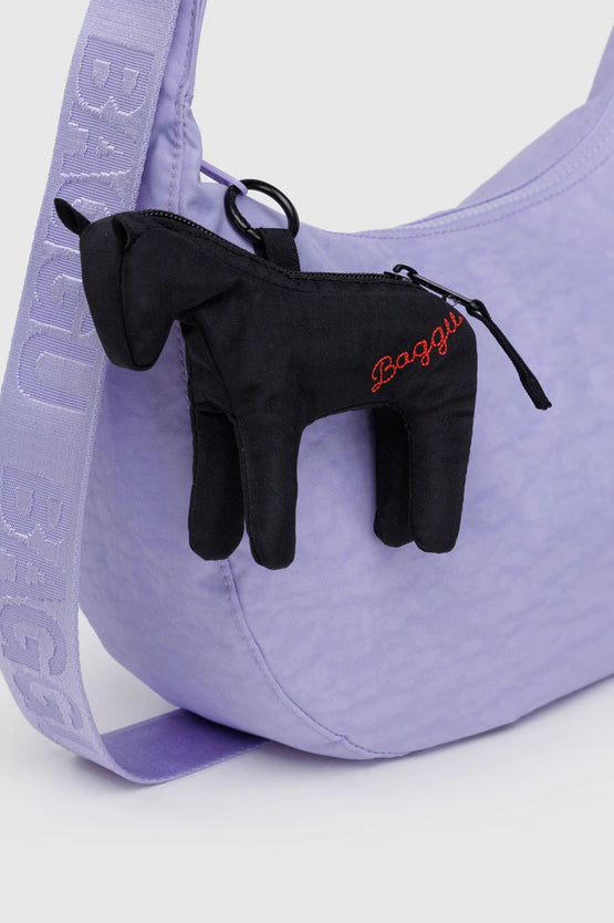 Baggu Horse Charm - Black