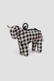 Baggu Horse Charm - Black White Gingham