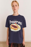 Damson Madder Houses Preserves Tee - Navy