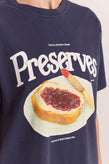 Damson Madder Houses Preserves Tee - Navy