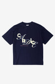Candice House Tee - Navy