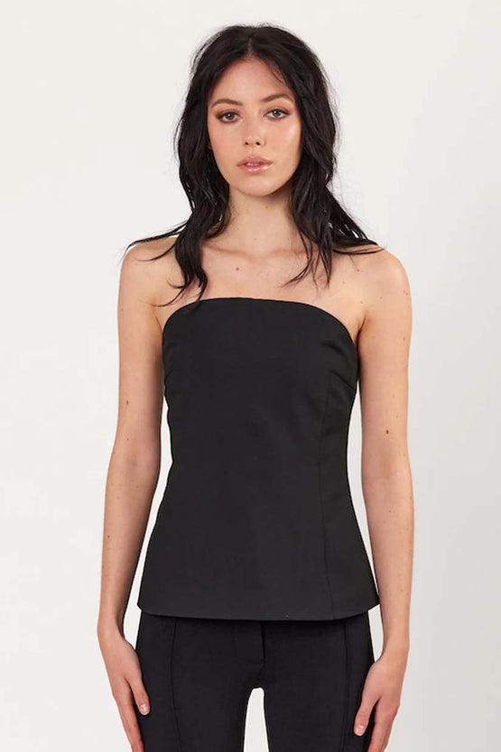 Remain Hudson Bodice - Black