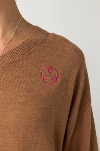 Sylvester Huddle Jumper - Biscuit