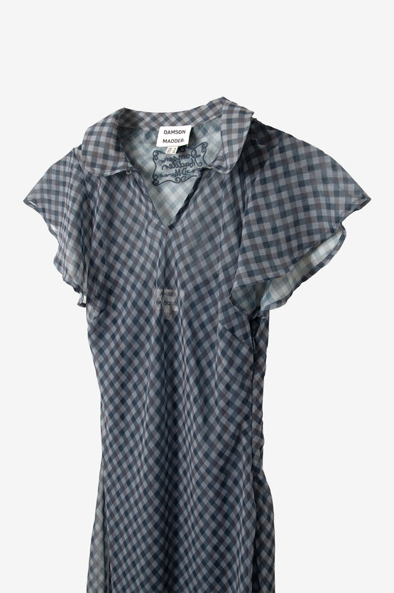 Damson Madder Hudson Midi - Willow Gingham