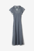 Damson Madder Hudson Midi - Willow Gingham