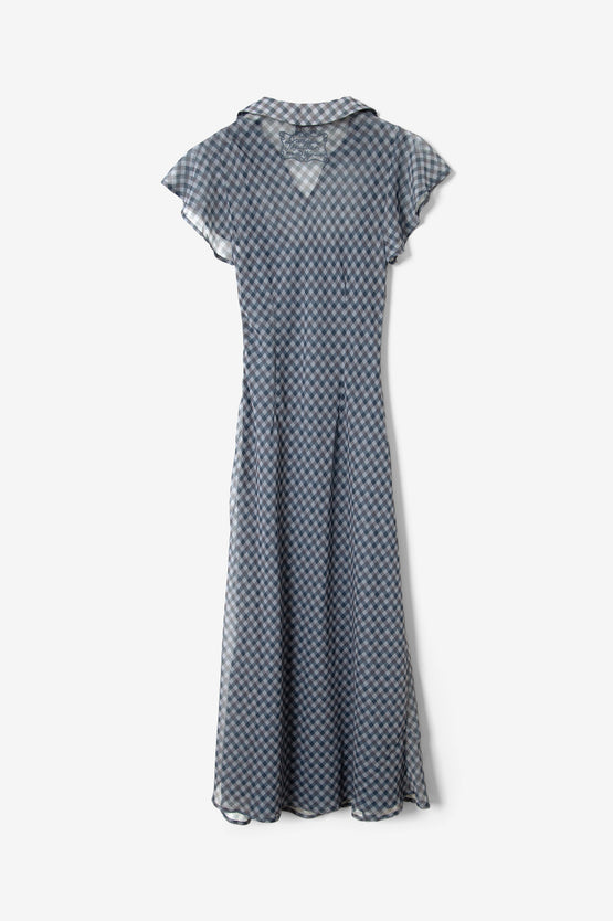 Damson Madder Hudson Midi - Willow Gingham
