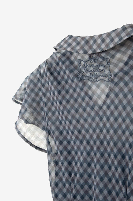 Damson Madder Hudson Midi - Willow Gingham