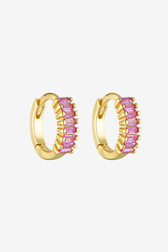 Porter Jewellery Gemini Huggies 8MM - Floss