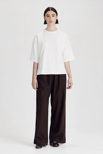 Commoners Heavy Boxy Tee - White