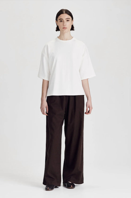 Commoners Heavy Boxy Tee - White