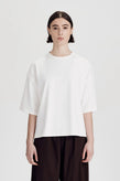 Commoners Heavy Boxy Tee - White