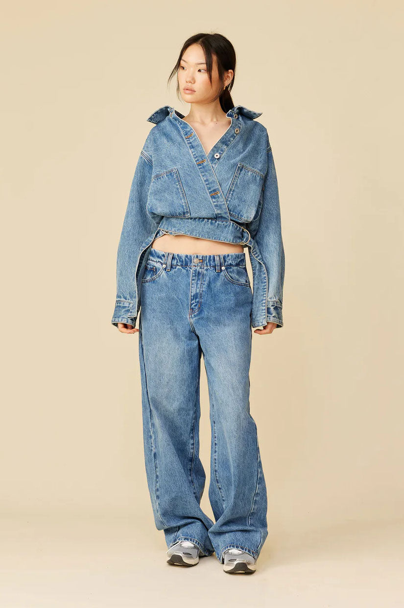 Ruby Icon Jacket - Midtown Blue