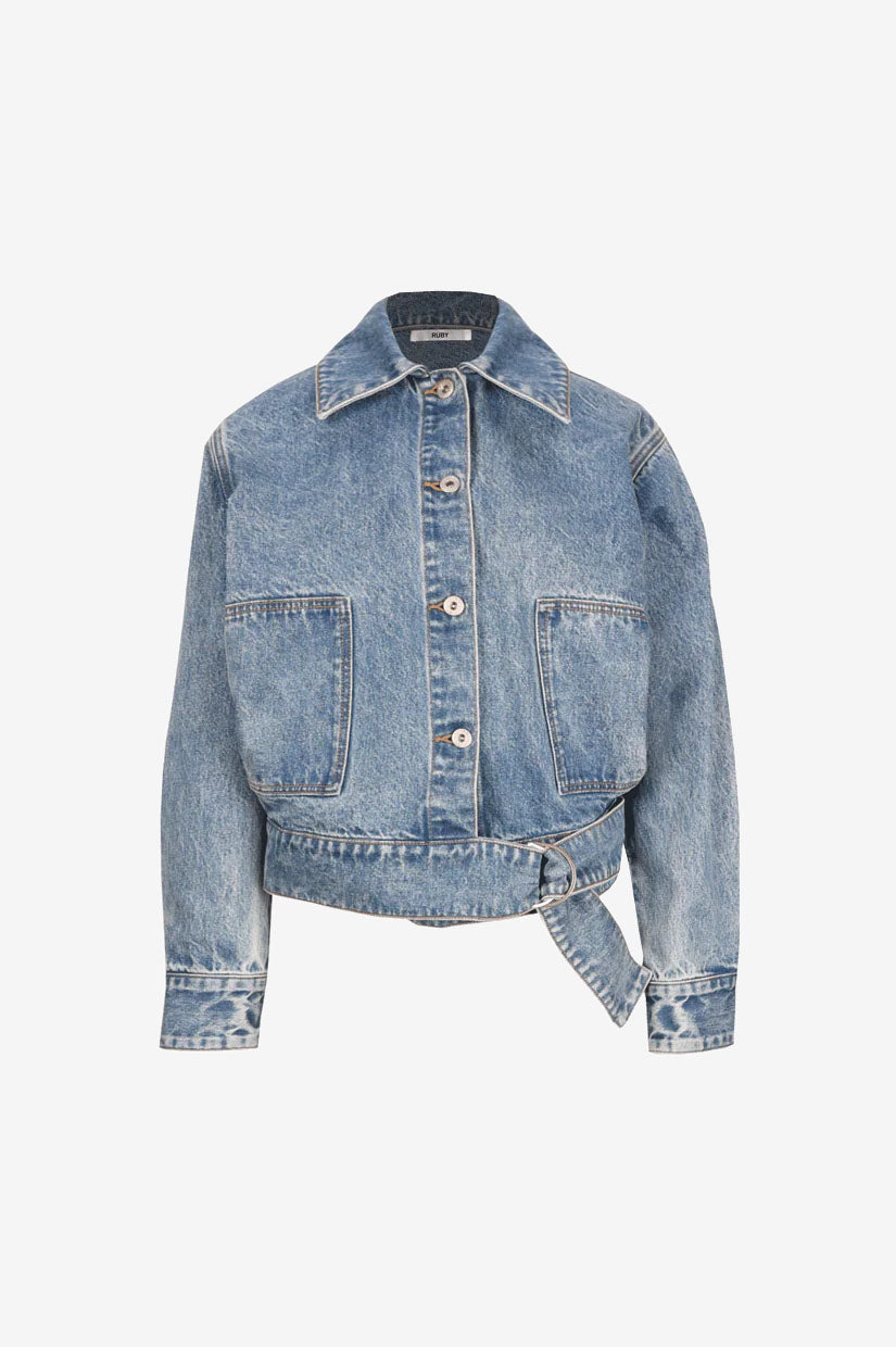 Ruby Icon Jacket - Midtown Blue