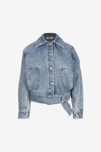 Ruby Icon Jacket - Midtown Blue