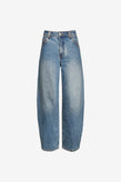 Ruby Icon Studded Jean - Midtown Blue