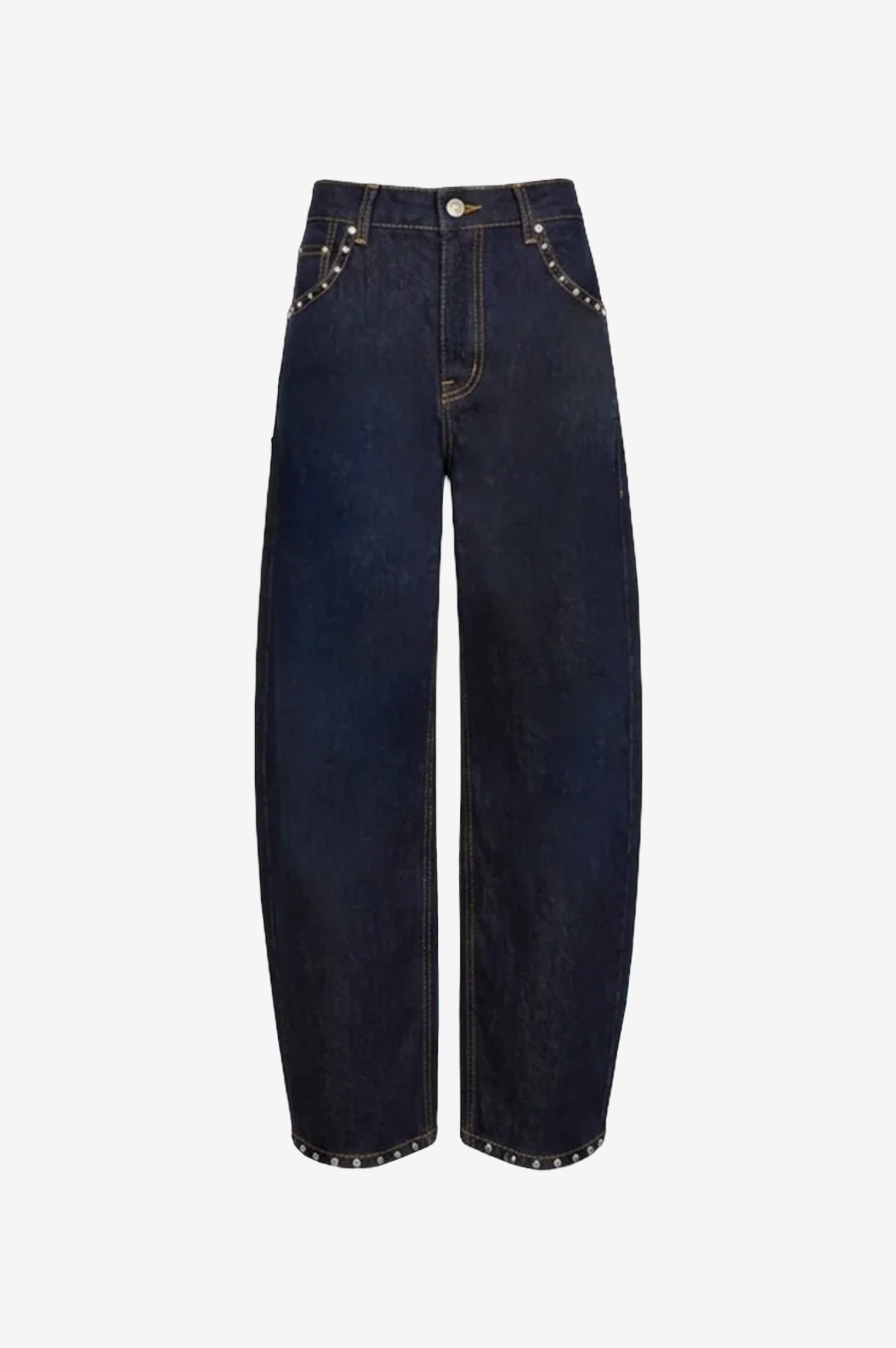 Ruby Icon Studded Jean - Unwashed