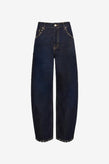 Ruby Icon Studded Jean - Unwashed