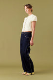 Ruby Icon Studded Jean - Unwashed