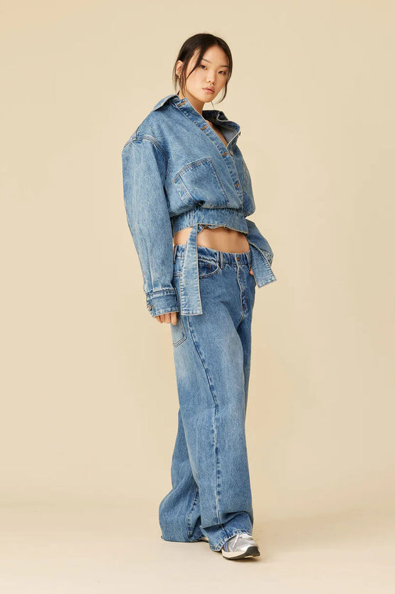 Ruby Icon Jacket - Midtown Blue
