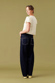 Ruby Icon Studded Jean - Unwashed
