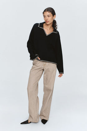 Marle Ida Jumper - Black